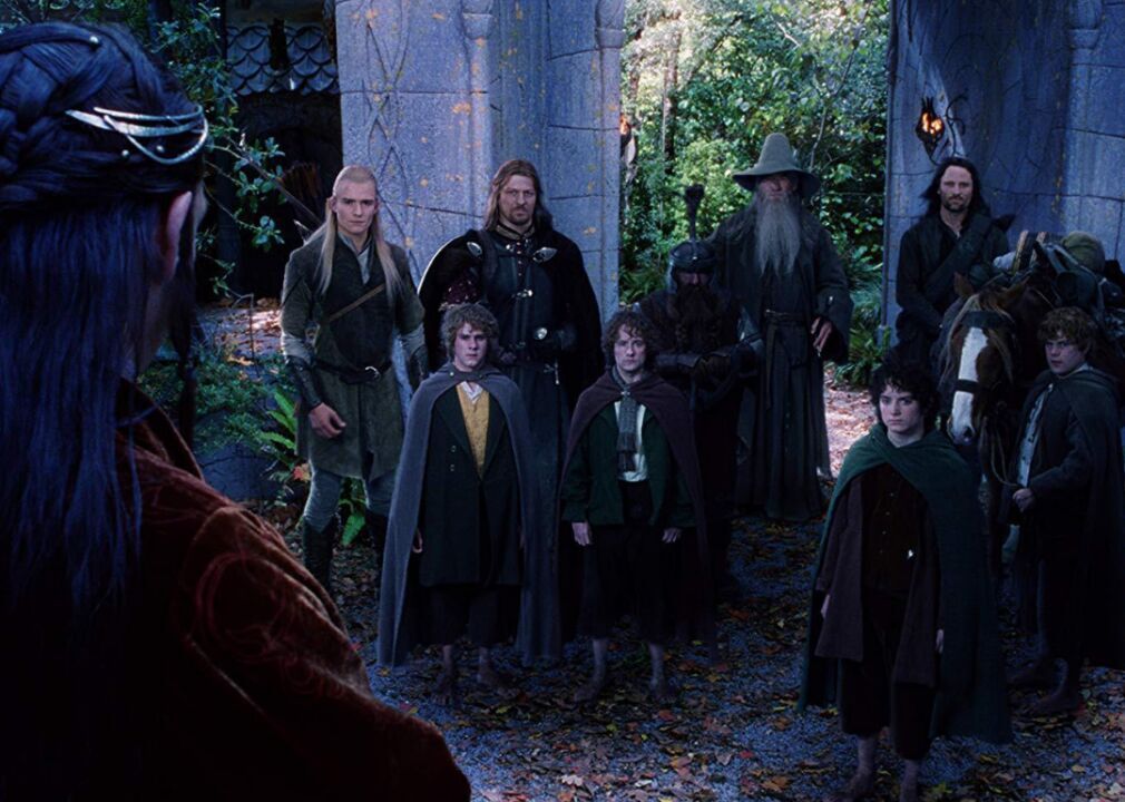 #17. The Lord of the Rings: The Fellowship of the Ring (2001)